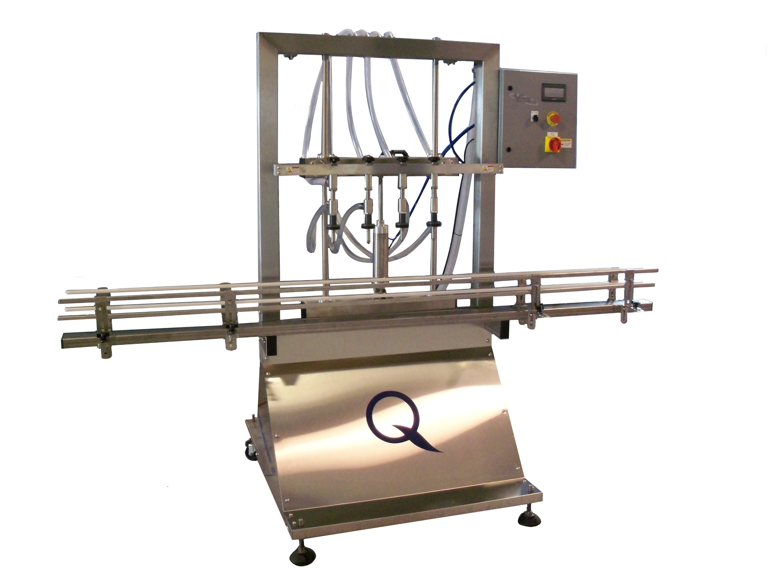 Overflow Filling Machine with Full Frame